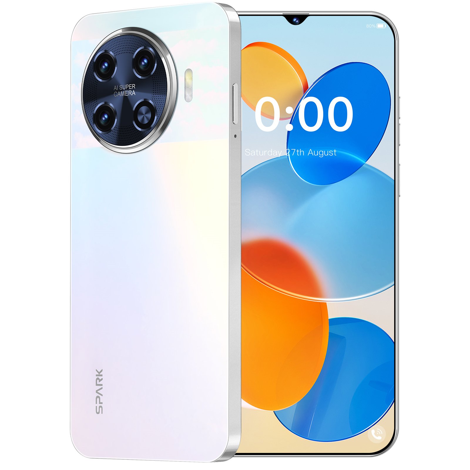 Hot selling original New spark20 pro unlocked cell phone Type-C 6.8 inch big screen 12GB+1TB android gaming 5G mobile phones